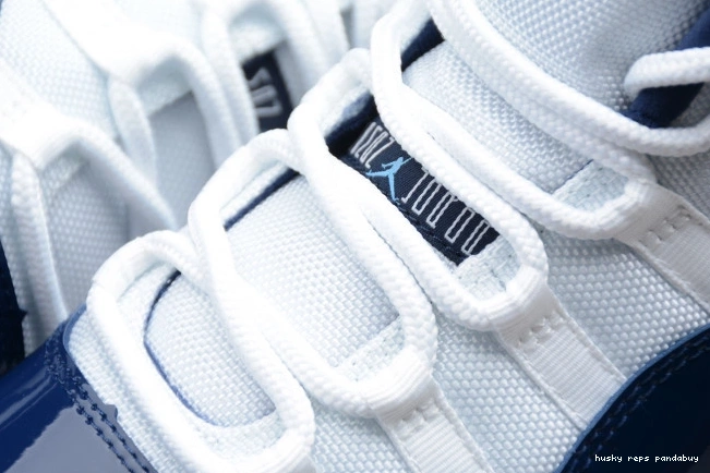 Rep Husky 378037-123 Retro Jordan Midnight Air 11 Navy 0809